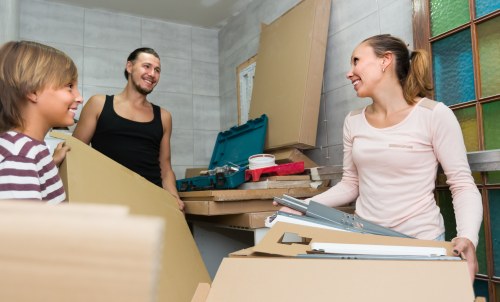 Customer complaint review process for a moving service