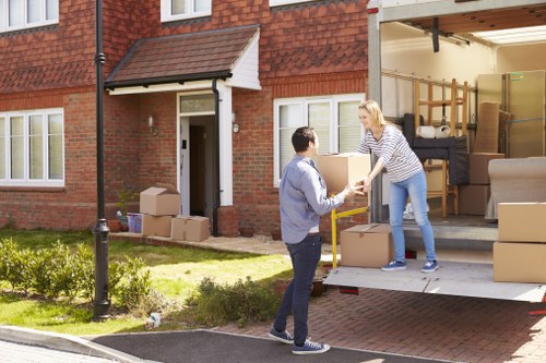Local house removals service for Docklands apartments and homes