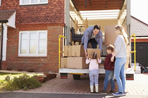 Secure storage space for moving, renovation, and business needs in Docklands