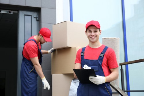 Local man with van service helping with Docklands apartment and furniture moves