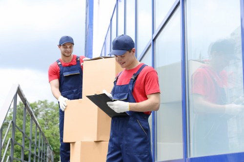 Docklands storage service with practical access for local customers