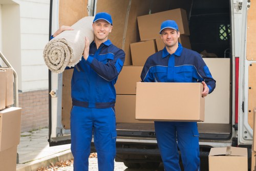 Removal van service for Docklands apartment and office moves