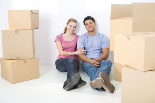 Office relocation planning in Docklands commercial area