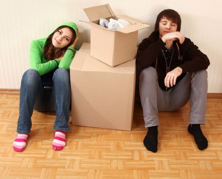 Docklands removals team handling household items and furniture safely