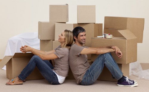 Commercial relocation support in Docklands office space