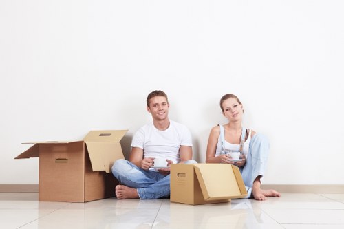 Free quote discussion for a busy Docklands office relocation