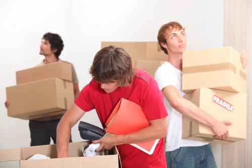 Storage in Docklands for household items, office equipment, and seasonal belongings