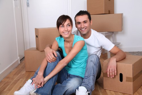 Local Docklands furniture removals for homes and offices