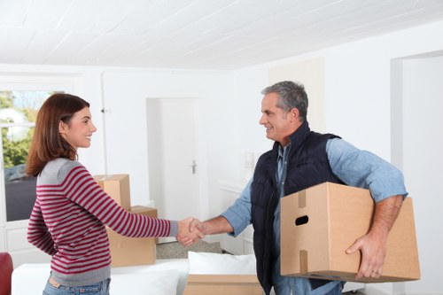 Flexible local van service for Docklands access, loading, and delivery jobs
