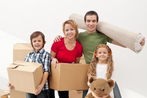 Secure Docklands Movers payment area with encrypted checkout