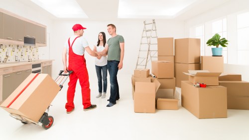Final confirmation of Docklands Movers payment security and protection