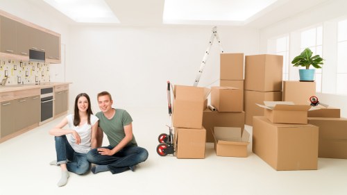Packing and furniture protection for a home move in Docklands