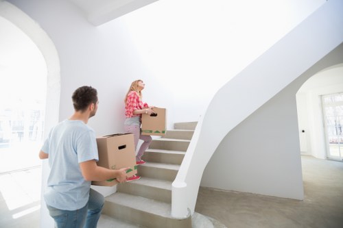 Docklands local moving truck for residential and commercial transport