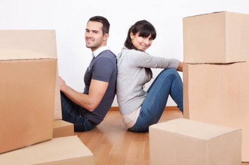Coordinated workplace relocation in Docklands commercial area