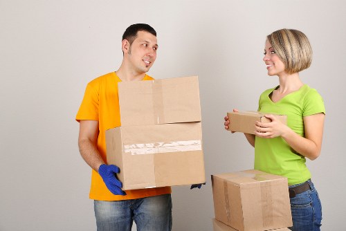 Local house moving service for apartment access and parking challenges in Docklands