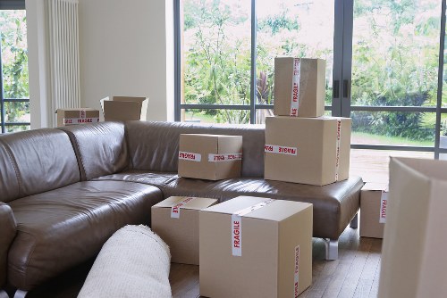 Apartment furniture removal in Docklands with attention to lifts and access