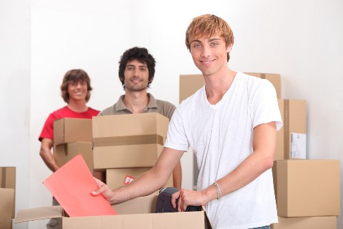 Commercial furniture pick-up for Docklands offices and business spaces