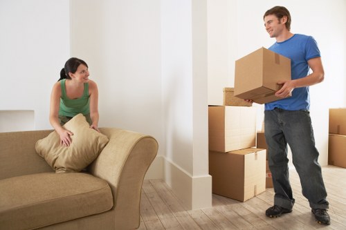 Business relocation service covering Docklands and nearby East London areas